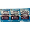(3)  Schiff Digestive Advantage Daily Probiotic 50 Capsules Each, Exp-07/2025+