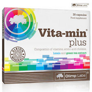 Vita-min Plus 30-180Caps Multivitamin Mineral Complete Vitamins Daily Centrum