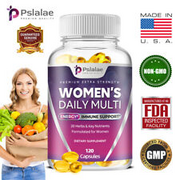 Women's Daily Multi - Multivitamin & Multimineral Supplement, Immune Support