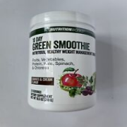 NutritionWorks 10 Day Green Smoothie Powder,Cookies &Cream Flavor 10.6 oz,Sealed