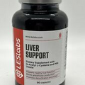 Les Labs Liver Support, Supports Healthy Liver Function, 90 Caps, EXP 10/25