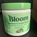 BLOOM NUTRITION GREEN SUPERFOOD Digestive Antioxidants Original 30 Serving BLOOM