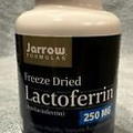 Jarrow Freeze Dried Lactoferrin 250 mg 60 Capsules