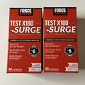 Force Factor Alpha King Surge Powerful Testosterone Booster • 2x 60 Ct. • 2026+