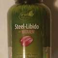 Irwin Naturals Steel Libido For Women 75 Lgels Exp 11/2024