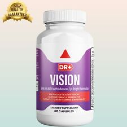 AREDS 2 Eye Vitamin Capsules - Eye Strain & Dry Eyes Relief - Booster