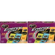 4C Energy Rush with Taurine Variety Pack Drink Mix, 18 Count Pack of 2 Exp:04/26
