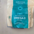 iwi Algae Omega-3  EPA + DHA  120 Vegan Mini Softgels Plant Based