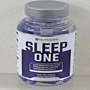 NUTRAONE NUTRITION SLEEP ONE All Natural Sleep-Aid Relaxation 90 Capsules 8/2025
