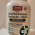 Jarrow Formulas Saccharomyces Boulardii + MOS Probiotics 180 Veg Caps