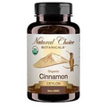 USDA Certified Organic Ceylon Cinnamon Capsules, Non-GMO Verified Supplement ...