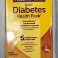 Nature Made Daily DIABETIC Health Pack 60 Packets EXP 01/2025