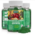 Fruit and Veggie Gummies — 35+ Greens, Fruit and Vegetable Vitamins