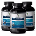 Powerful Brain Function Booster - BRAIN AND MEMORY BOOSTER 777 mg - Glutamine-3B
