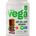 VEGA One Organic Plant Based 25Oz Chocolate Shake
