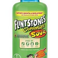 Flintstones Children's Complete Multivitamin Sour Gummies, 180 Count, 2 Pack