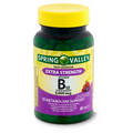 Spring Valley B12 Extra Strength Fast Dissolve Tablets - Mixed Berry, 5000mcg, 4