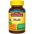 Nature Made Multivitamin Tablets with Iron, Multivitamin for Women and Men