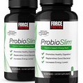 Force Factor ProbioSlim Probiotic Supplement Weight Loss - Unisex (120 Capsules)