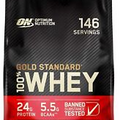 Optimum Nutrition Gold Standard 100% Whey Protein Powder, Vanilla Ice Cream,10lb