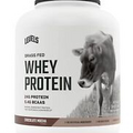 Levels Grass Fed Whey Protein, No Artificials,24G of Protein,Chocolate Mocha,5LB