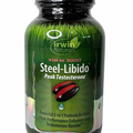 Irwin Naturals Steel - Libido Peak 75 Liquid Soft-Gels Exp. 04/25