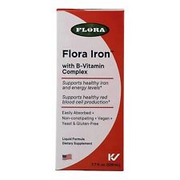 Flora - Iron Herb Liquid - 7.7 oz