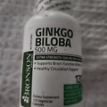 Bronson Ginkgo Biloba 500Mg Extra Strength 120 Veg Capsules