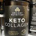 Ancient Nutrition Keto Collagen Powder Drink Mix with Coconut MCTs 19oz