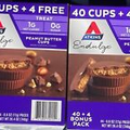 2 Pack: Atkins Endulge Peanut Butter Cups Pack, Keto Friendly of 44 ct.