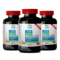 Maca Extract - Maca Premium 1275mg - Increase Testosterone Level Supplement 3B