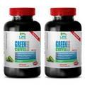 green coffee bean, Green Coffee Cleanse 400mg detox pills 2 Bottles 120 Capsules