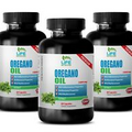 Oregano Oil 1500mg Supplement - Digestive,Respiratory & Joint Health 3B