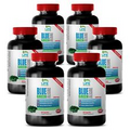 Vitamins Superfood Capsules - Blue Green Algae 500mg - Blue Algae Supplement 6B