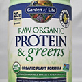 Garden of Life Raw Protein and Greens 19.4 oz Vanilla Organic Vegan Protein
