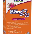 Now Foods B-12 Instant Energy Packet 75 Packet