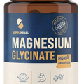Magnesium Glycinate Capsules 833mg Chelated Magnesium Glycinate Supplement