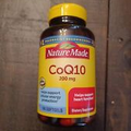 Nature Made CoQ10 200 mg Extra Strength, 90 Softgels, Exp 2026, Free Shipping