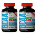 bodybuilding amino acids - PREMIUM BCAA 3000MG - repair muscle tissue 2B