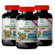 energy boosting vitamins - Ashwagandha Complex 770MG - immune boosting 3B