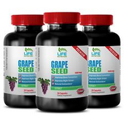 lower LDL levels - GRAPE SEED EXTRACT 150mg - antioxidant superfood 3B