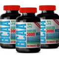 pre & post workout - PREMIUM BCAA 3000MG - essential amino acids 3B