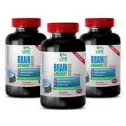 Glutamine 500 - Brain & Memory Booster 775mg - Brain Concentration Booster 3B