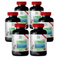Tyrosine Pills - L-Tyrosine 515mg - Post Workout Recovery Supplement 6B