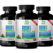Green Coffee Cleanse. Detoxifies Your Body. Extra Strength Formula (3 Bottles)