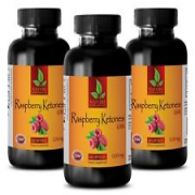natural antioxidant - RASPBERRY KETONES 1200mg - diet pills 3 Bottle 180 Caps