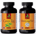 Fat burner diet - GREEN TEA EXTRACT – ANTI GRAY HAIR COMBO - green tea Fat burne