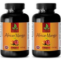 Natural AFRICAN MANGO Extract 1200mg - Fat Burner - Weight Loss - 2 Bottles