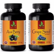 Fat burner pills for women weight loss - ACAI BERRY – GRAPE SEED EXTRACT COMBO