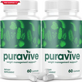 (2 Pack) Puravive Capsules - Official Formula - Puravive Exotic Rice Supplement,